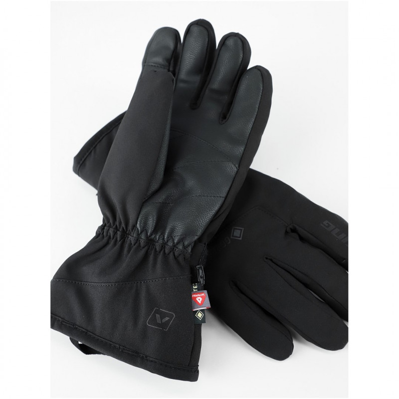 Viking Sherpa GTX 2.0 naisten lasketteluhanskat, musta, koko 7