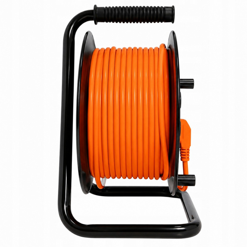 Extralink Powerlink jatkojohtokela, 30 m, 4 pistorasiaa, maadoitettu