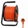 Extralink Powerlink jatkojohtokela, 30 m, 4 pistorasiaa, maadoitettu