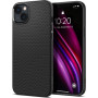 Spigen Liquid Air (ACS05037) -kuori Apple iPhone 14 -puhelimelle, matta musta