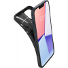 Spigen Liquid Air (ACS05037) -kuori Apple iPhone 14 -puhelimelle, matta musta