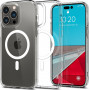 Spigen Ultra Hybrid Mag (ACS04969) MagSafe-kuori Apple iPhone 14 Pro -puhelimelle, valkoinen