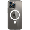 Spigen Ultra Hybrid Mag (ACS04969) MagSafe-kuori Apple iPhone 14 Pro -puhelimelle, valkoinen
