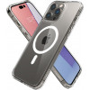 Spigen Ultra Hybrid Mag (ACS04969) MagSafe-kuori Apple iPhone 14 Pro -puhelimelle, valkoinen