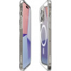 Spigen Ultra Hybrid Mag (ACS04969) MagSafe-kuori Apple iPhone 14 Pro -puhelimelle, valkoinen