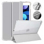 Mercury Clear Back Cover -suojakotelo Apple iPad Air 10.9 2020/2022 / iPad Air 11 2024/2025 -laitteelle, harmaa