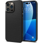 Spigen Liquid Air (ACS04957) kuori Apple iPhone 14 Pro -puhelimelle, matta musta