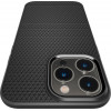 Spigen Liquid Air (ACS04957) kuori Apple iPhone 14 Pro -puhelimelle, matta musta