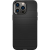 Spigen Liquid Air (ACS04957) kuori Apple iPhone 14 Pro -puhelimelle, matta musta