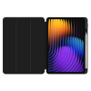 Tech-Protect SmartCase Pen -tablettikotelo Xiaomi Pad 8 / 8 Pro / 7 / 7 Pro -laitteelle, musta
