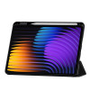 Tech-Protect SmartCase Pen -tablettikotelo Xiaomi Pad 8 / 8 Pro / 7 / 7 Pro -laitteelle, musta