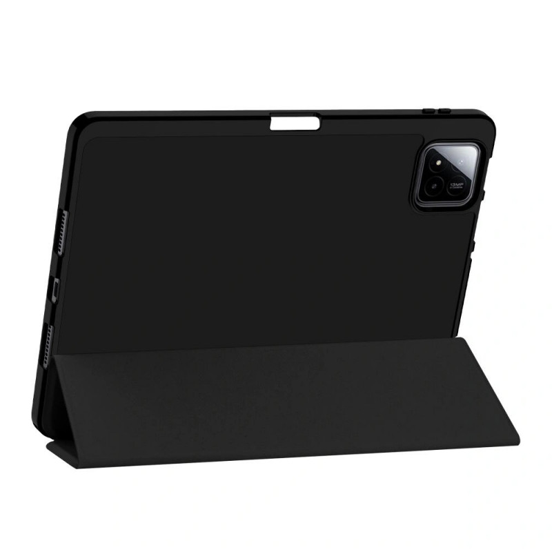 Tech-Protect SmartCase Pen -tablettikotelo Xiaomi Pad 8 / 8 Pro / 7 / 7 Pro -laitteelle, musta