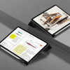 Tech-Protect SmartCase Pen -tablettikotelo Xiaomi Pad 8 / 8 Pro / 7 / 7 Pro -laitteelle, musta