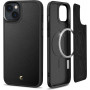 Spigen Cyrill Kajuk Mag (ACS04946) MagSafe-kuori Apple iPhone 14 Plus / 15 Plus -puhelimelle, musta