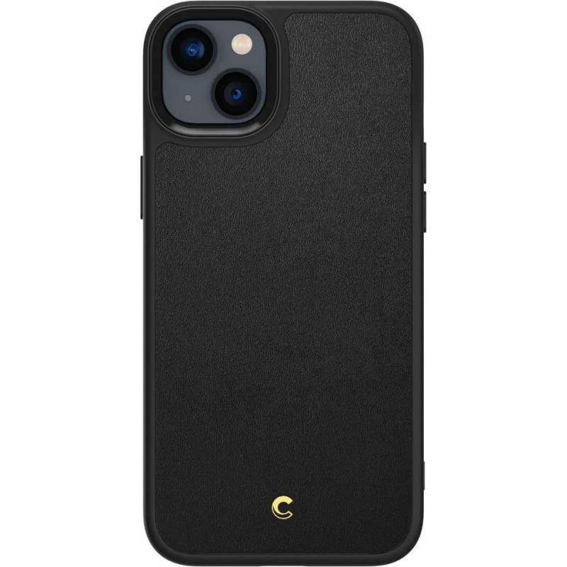 Spigen Cyrill Kajuk Mag (ACS04946) MagSafe-kuori Apple iPhone 14 Plus / 15 Plus -puhelimelle, musta