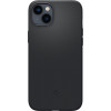 Spigen Silicone Fit Mag (ACS04920) MagSafe-kuori Apple iPhone 14 Plus / 15 Plus -puhelimelle, musta