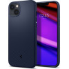 Spigen Mag Armor (ACS04919) -kuori Apple iPhone 14 Plus / 15 Plus -puhelimelle, laivastonsininen