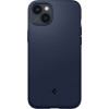 Spigen Mag Armor (ACS04919) -kuori Apple iPhone 14 Plus / 15 Plus -puhelimelle, laivastonsininen