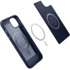 Spigen Mag Armor (ACS04919) -kuori Apple iPhone 14 Plus / 15 Plus -puhelimelle, laivastonsininen