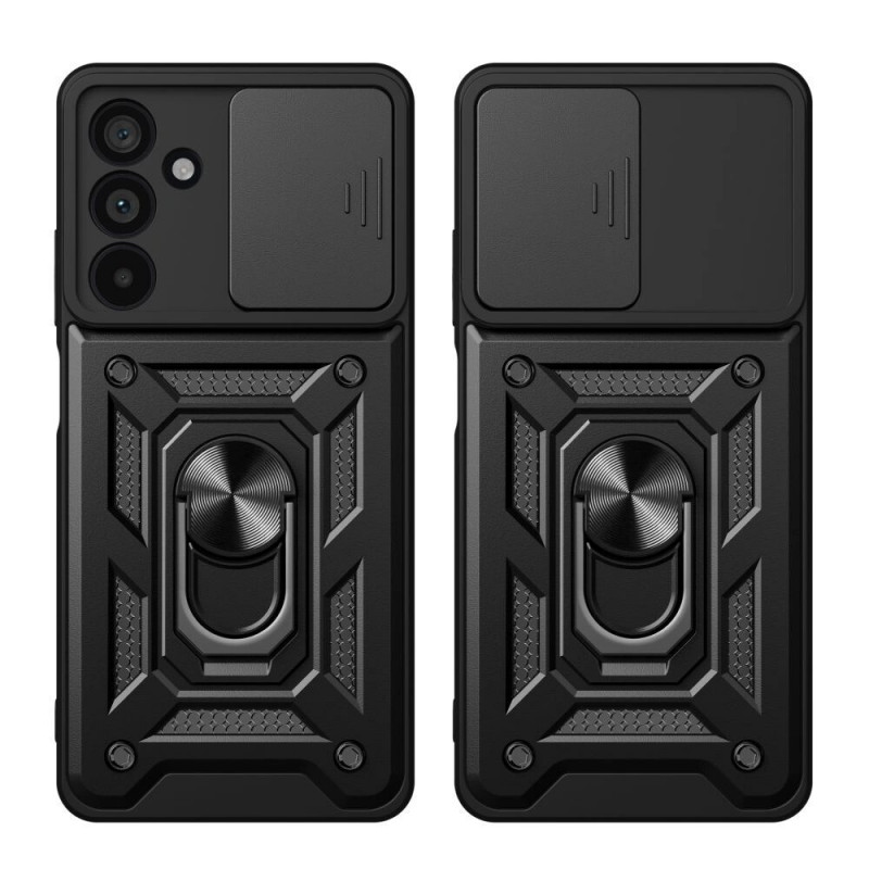 Tech-Protect CamShield Pro -suojakotelo Samsung Galaxy A56 5G -puhelimelle, musta