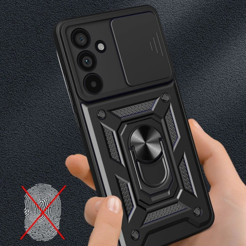 Tech-Protect CamShield Pro -suojakotelo Samsung Galaxy A56 5G -puhelimelle, musta