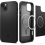 Spigen Mag Armor (ACS04918) kuori Apple iPhone 14 Plus / 15 Plus -puhelimelle, matta musta