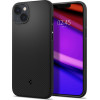 Spigen Mag Armor (ACS04918) kuori Apple iPhone 14 Plus / 15 Plus -puhelimelle, matta musta