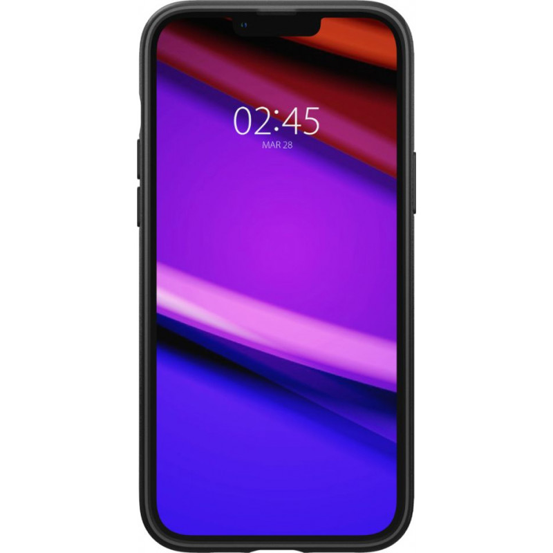 Spigen Mag Armor (ACS04918) kuori Apple iPhone 14 Plus / 15 Plus -puhelimelle, matta musta