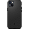 Spigen Mag Armor (ACS04918) kuori Apple iPhone 14 Plus / 15 Plus -puhelimelle, matta musta