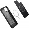 Spigen Mag Armor (ACS04918) kuori Apple iPhone 14 Plus / 15 Plus -puhelimelle, matta musta