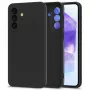 Tech-Protect Icon silikoninen suojakotelo Samsung Galaxy A56 5G:lle, musta