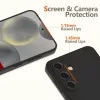 Tech-Protect Icon silikoninen suojakotelo Samsung Galaxy A56 5G:lle, musta