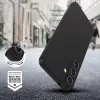 Tech-Protect Icon silikoninen suojakotelo Samsung Galaxy A56 5G:lle, musta