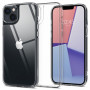 Spigen Quartz Hybrid (ACS04906) -kuori Apple iPhone 14 Plus / 15 Plus -puhelimelle, kristallinkirkas
