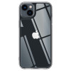Spigen Quartz Hybrid (ACS04906) -kuori Apple iPhone 14 Plus / 15 Plus -puhelimelle, kristallinkirkas
