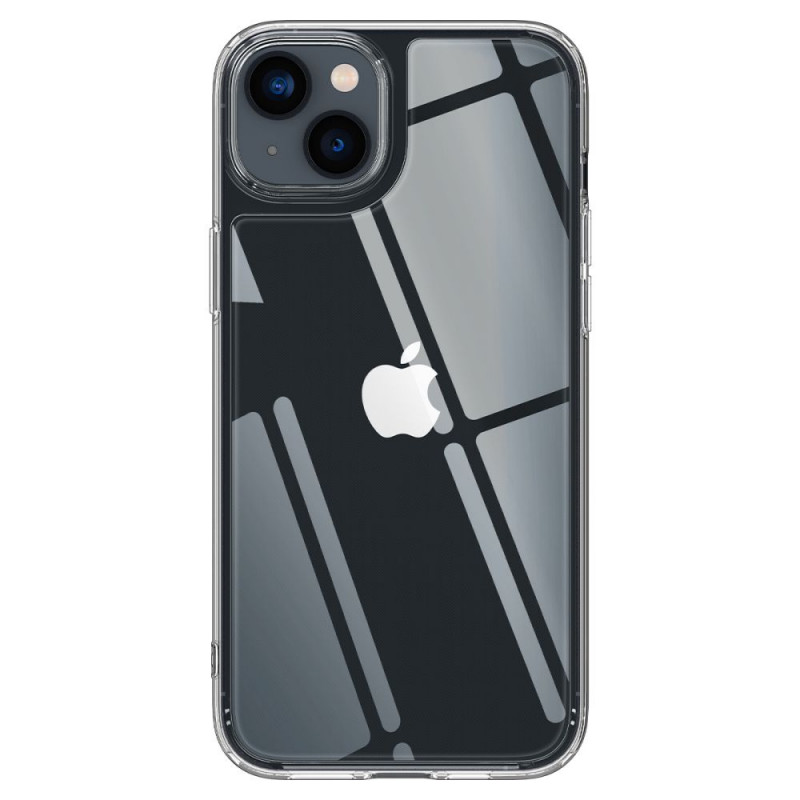 Spigen Quartz Hybrid (ACS04906) -kuori Apple iPhone 14 Plus / 15 Plus -puhelimelle, kristallinkirkas
