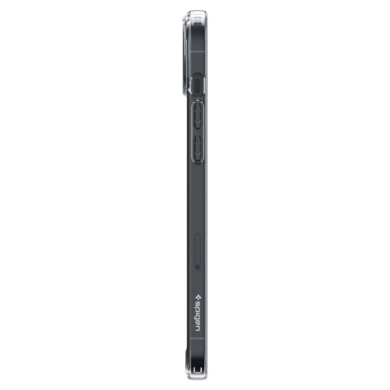 Spigen Quartz Hybrid (ACS04906) -kuori Apple iPhone 14 Plus / 15 Plus -puhelimelle, kristallinkirkas