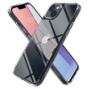 Spigen Quartz Hybrid (ACS04906) -kuori Apple iPhone 14 Plus / 15 Plus -puhelimelle, kristallinkirkas