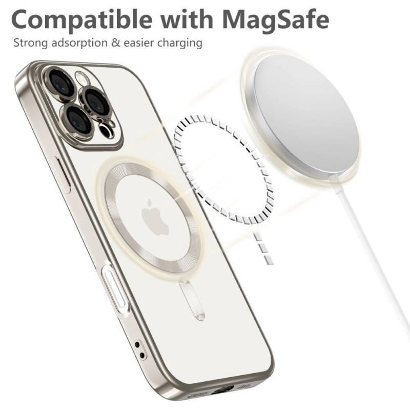 Tech-Protect MagFlex MagSafe -kuori Samsung Galaxy S25:lle, merensininen