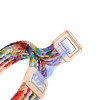 Tech-Protect Nylonmag-ranneke Xiaomi Smart Band 8 / 9 / NFC -laitteeseen, musta