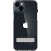 Spigen Ultra Hybrid S (ACS04905) -kuori Apple iPhone 14 Plus / 15 Plus -puhelimelle, Crystal Clear
