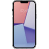 Spigen Ultra Hybrid S (ACS04905) -kuori Apple iPhone 14 Plus / 15 Plus -puhelimelle, Crystal Clear