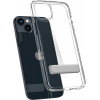 Spigen Ultra Hybrid S (ACS04905) -kuori Apple iPhone 14 Plus / 15 Plus -puhelimelle, Crystal Clear