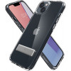 Spigen Ultra Hybrid S (ACS04905) -kuori Apple iPhone 14 Plus / 15 Plus -puhelimelle, Crystal Clear