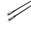 Tech-Protect UB10T Ultraboost USB-C / USB-C -kaapeli PD240W/QC4.0, 100 cm, musta