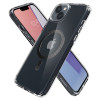 Spigen Ultra Hybrid Mag (ACS04904) MagSafe-kuori Apple iPhone 14 Plus / 15 Plus -puhelimelle, Carbon Fiber