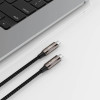 Tech-Protect UB10T Ultraboost USB-C / USB-C -kaapeli PD240W/QC4.0, 200 cm, musta