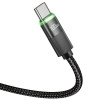 Tech-Protect UB20T Ultraboost USB-C / USB-C -kaapeli PD100W/5A, 180 cm, musta