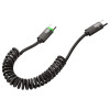 Tech-Protect UB20T Ultraboost USB-C / USB-C -kaapeli PD100W/5A, 180 cm, musta