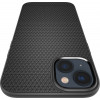 Spigen Liquid Air Apple iPhone 14 Plus / 15 Plus -kuori, mattamusta